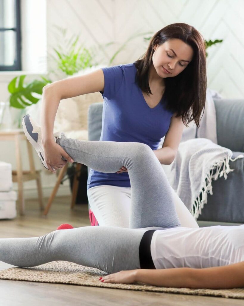 Fisioterapia a Domicilio Atención personalizada en Barcelona SFD