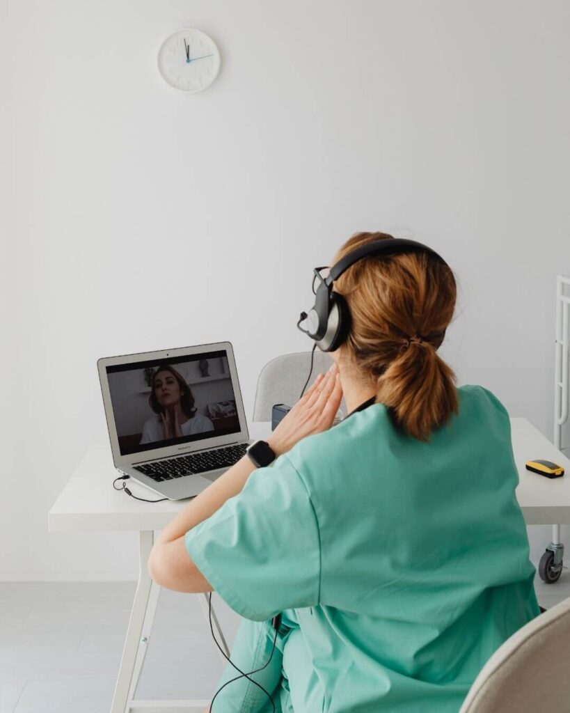 Telerehabilitación Seguimiento y tratamiento a distancia. SFD